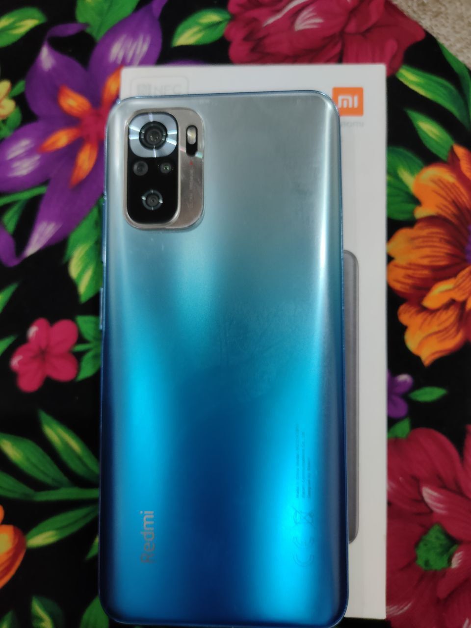 Redmi note 10s garantiya