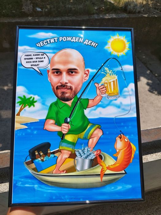 Карикатури/ дигитални портрети