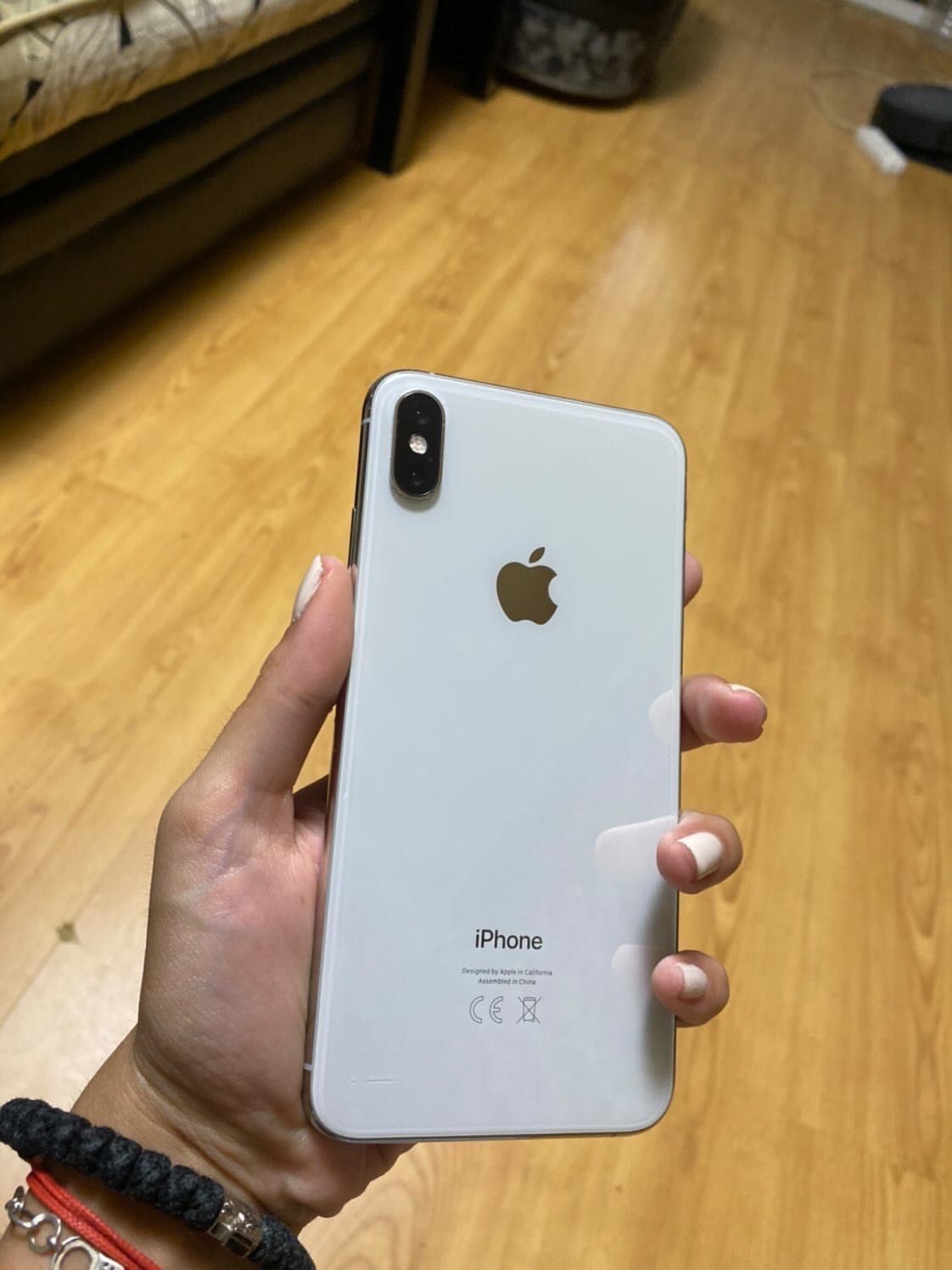 iPhone XS Max-silver