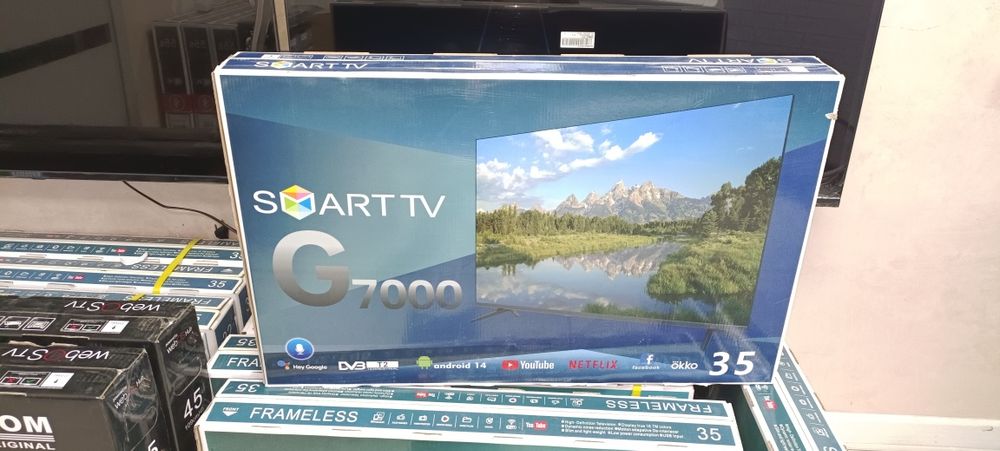 Samsung, LG televizorlar