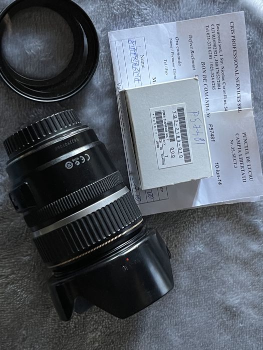 Obiectiv Canon EF-S 17-85mm IS