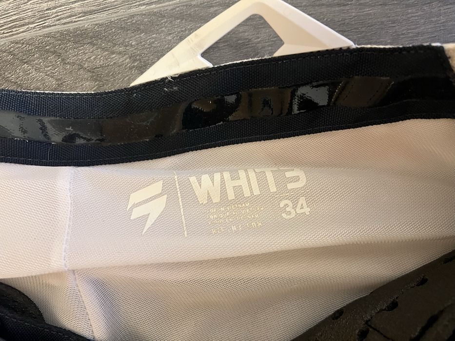 Pantaloni Atv/Cross Shift White