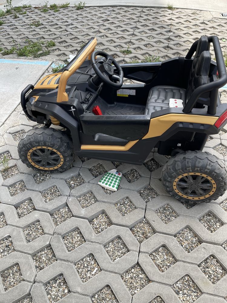 Masina electrica pentru copii 2 locuri