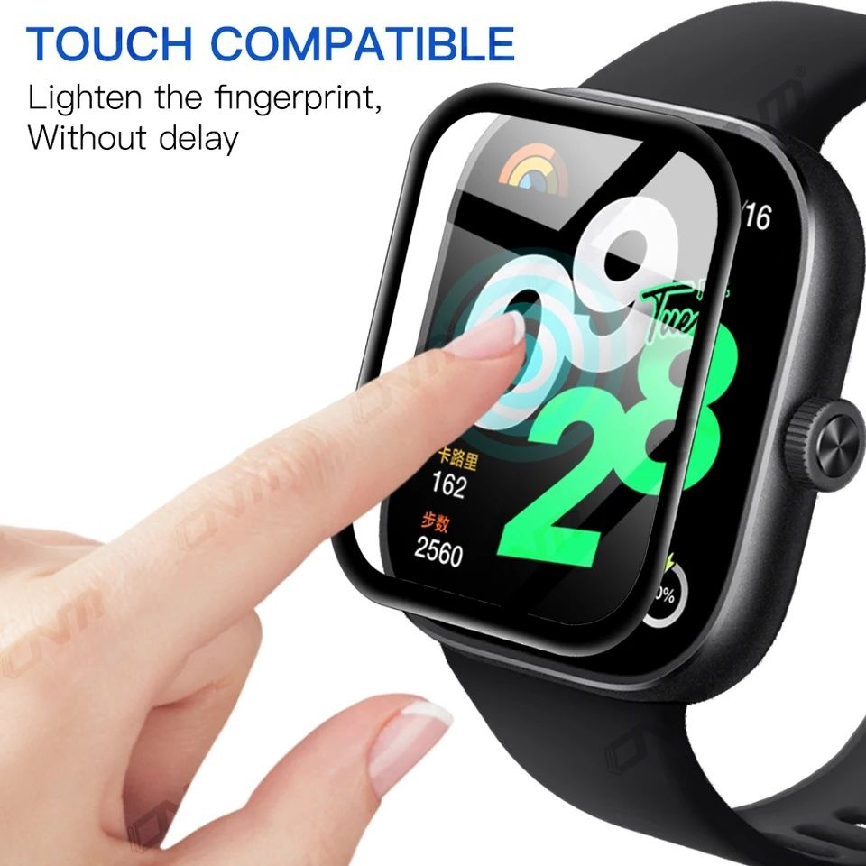 Xiaomi Redmi Watch 4 / 3 / 3 Active / 5D Протектор за цял екран