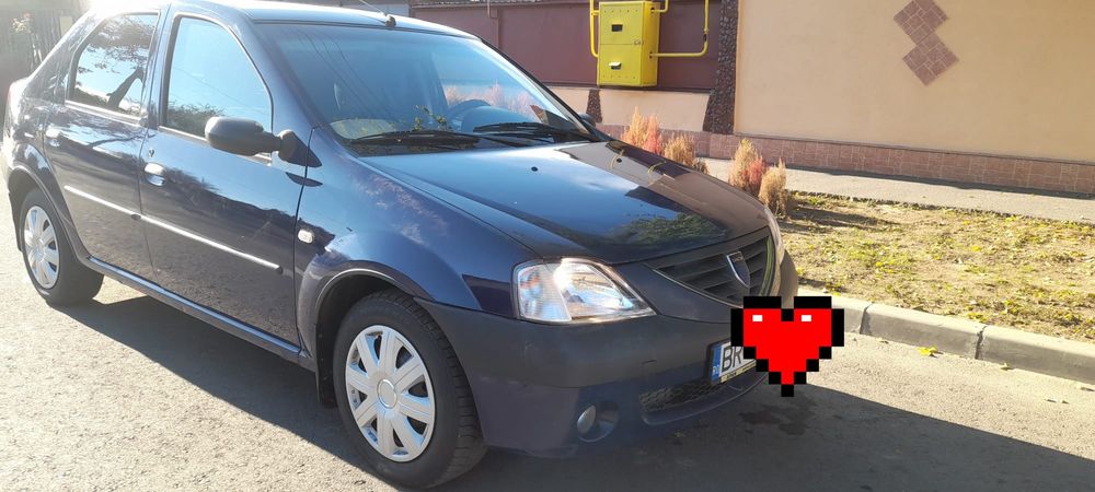 DACIA  LOGAN  1.4  MPI  cu GPL   omologat valabil   2034