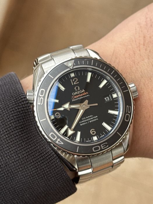Omega Seamaster Planet Ocean 600m 45.5mm Мъжки часовник Цена до 31.10