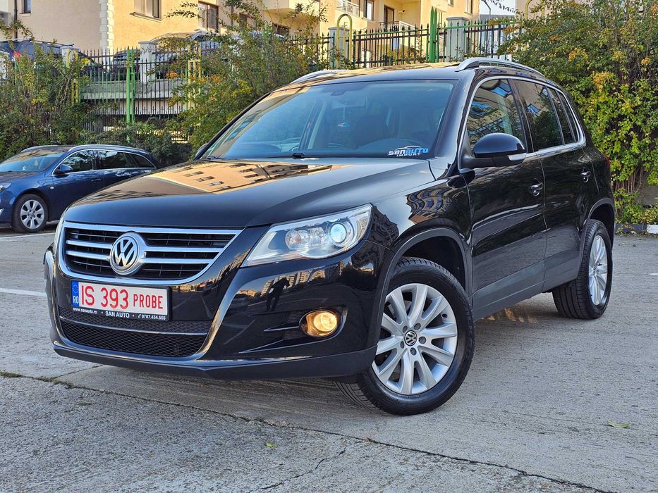 VW Tiguan 4x4 2008 2.0 TDI 140 CP euro 5 automata / RATE fara avans