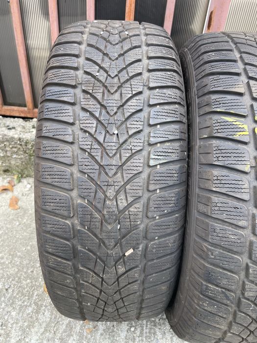 4 anvelope iarna Dunlop 205/55/16