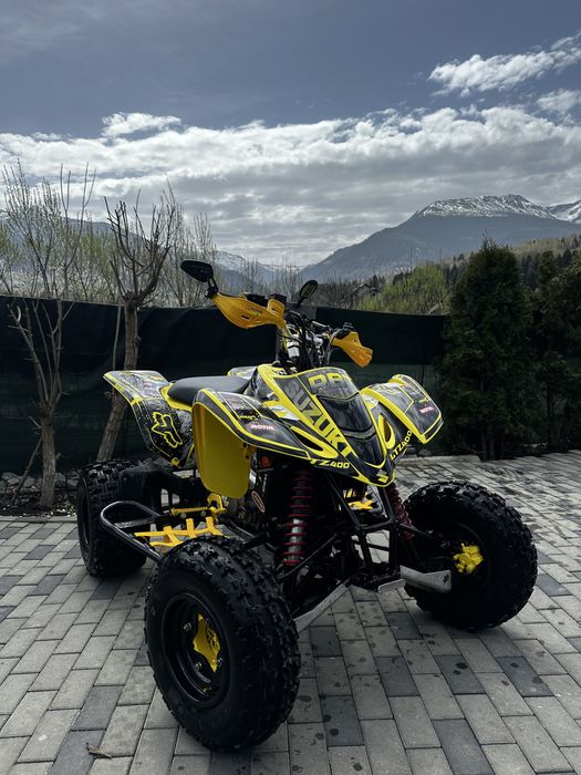 Suzuki LTZ 400 AK-47 Înmatriculat