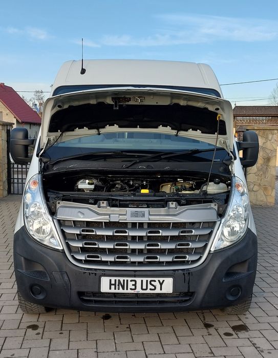 Renault Master 2014 motor 2.3 diesel 100 mii mile Volan pe dreapta