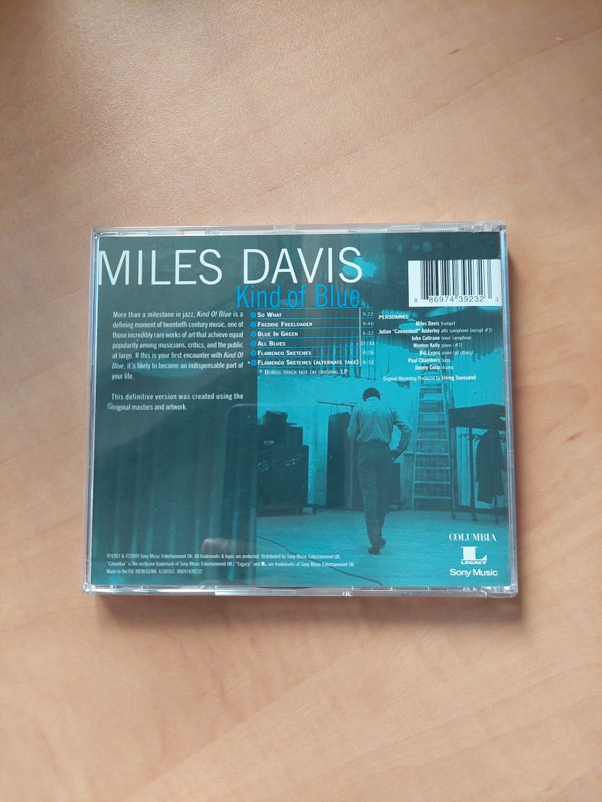 Miles Davis - Kind of Blue CD