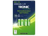 Презареждащи Акумулаторни батерии Tronic AAA , AA - 2 вида 4броя
