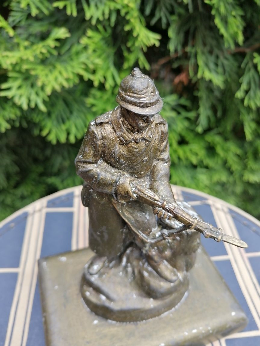 Statuetă soldat german WW1