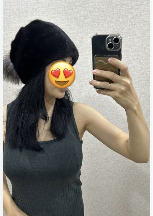 Продам норковую шапку