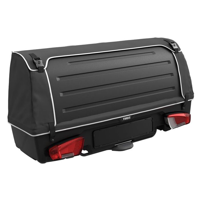 Cutie portbagaj, Thule Onto, cu prindere pe carligul de remorcare