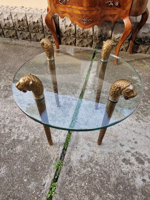 Уникална антикварна френска масичка