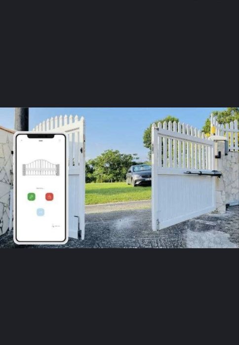 Установка автоматики для ворот