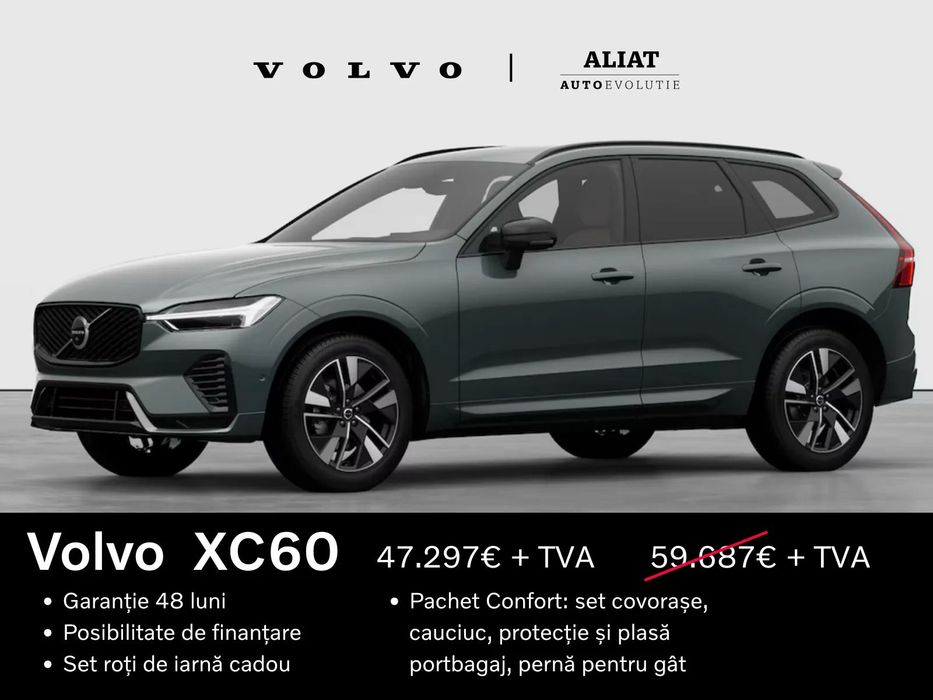 Volvo XC 60 Livrare Noiembrie 2025 / Garantie 4 ani / Posibilitate leasing