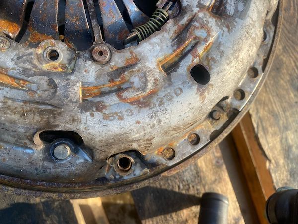 Kit ambreaj VEA 190CP Volvo V40 31370250 31370248 31325498 31367900