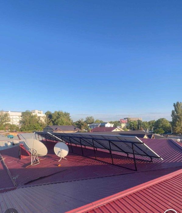 QUYOSH PANELLARI / Солнечные панели