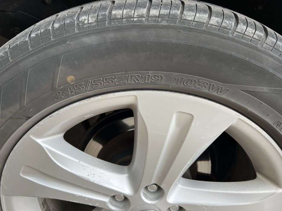 Продам шины летний резину