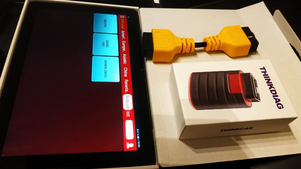 Kit Launch Easydiag 4.0 Pro Service + Tableta Android Auto 10" 2/32 Gb