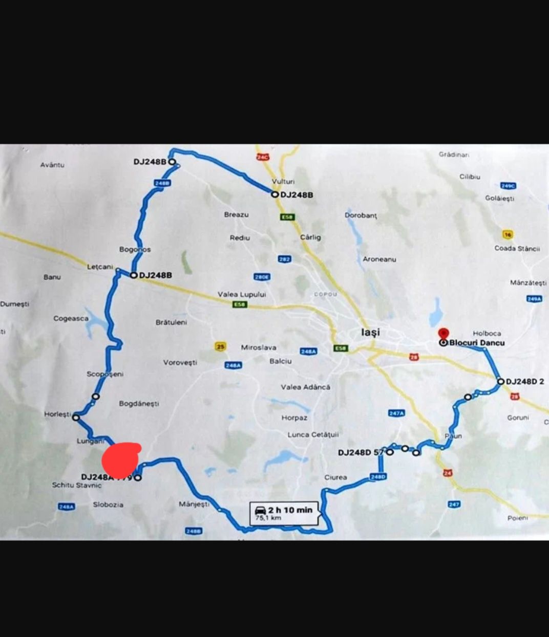 Teren Voinesti Iasi