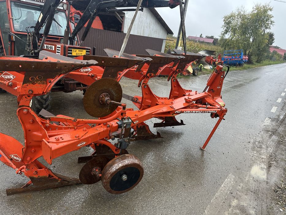 Vand plug kuhn multi-master 110 4 brazde