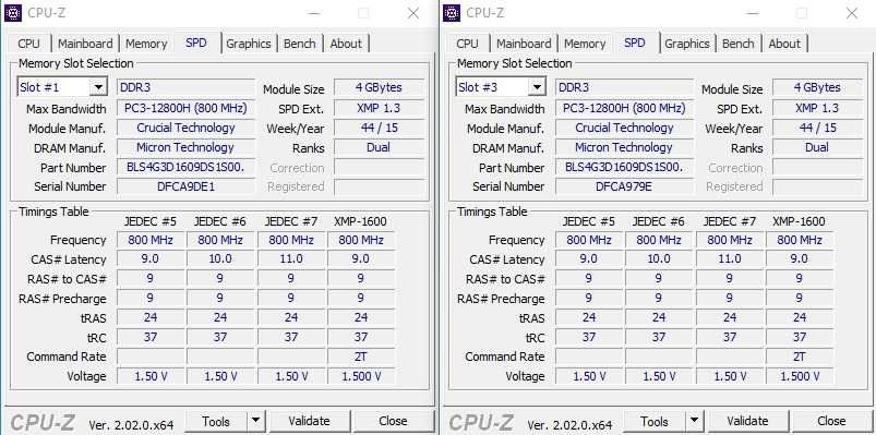 ПРОМО Crucial Ballistix Sport 8GB kit (2x 4GB) DDR3 1600MHz рам памет