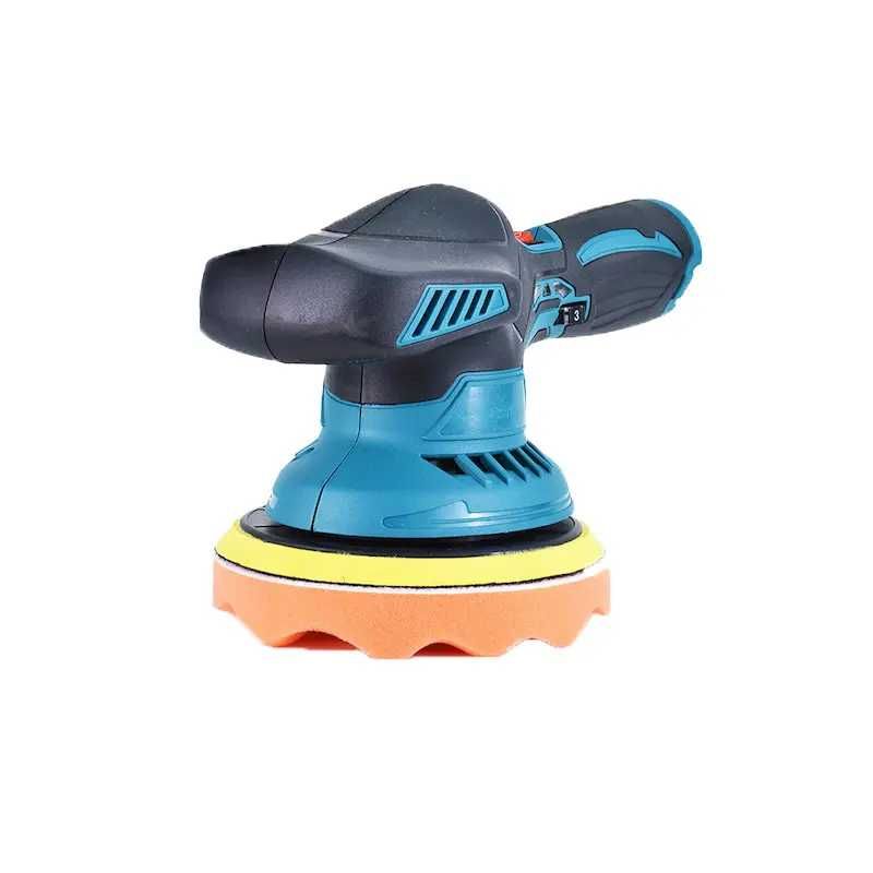 Aparat Polish Auto Fără Fir 2 Acumulatori 12V 2500-5000 RPM 8 Viteze