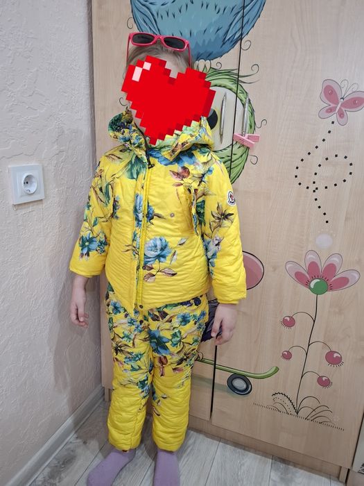 Продам зимний комбинезон