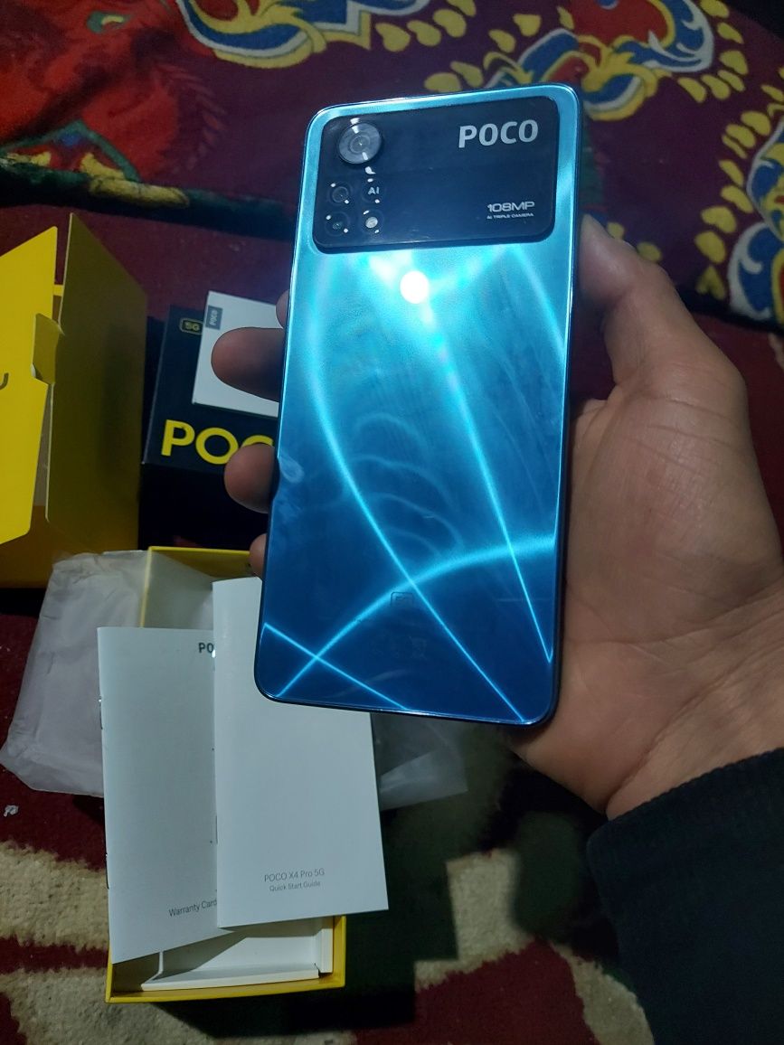 Poco x4 pro 5G ideal