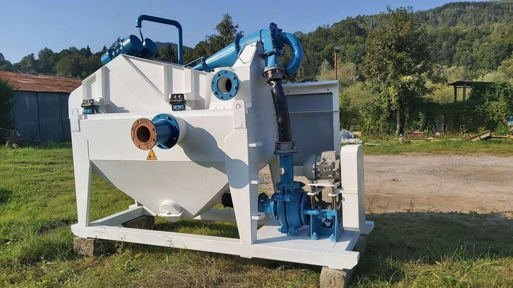 Hidrociclon Separator de nisip