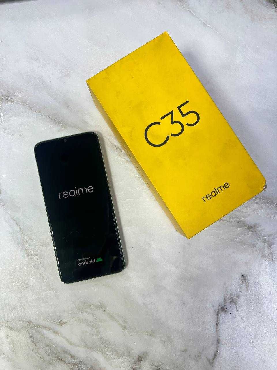 Oppo Realme C35 (г. Астана, Женис 24) Лот: 344891