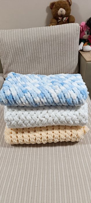 Бебешко одеало Пуфи