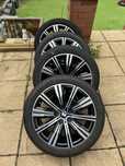 Jante OEM Bmw G20 5x112  7,5J ET 25 cu anvelope 225/45/18