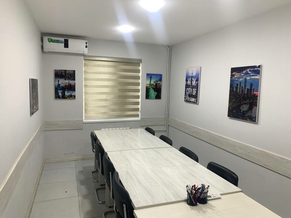 Xonalar ofis yoki o'qitish uchun beriladi