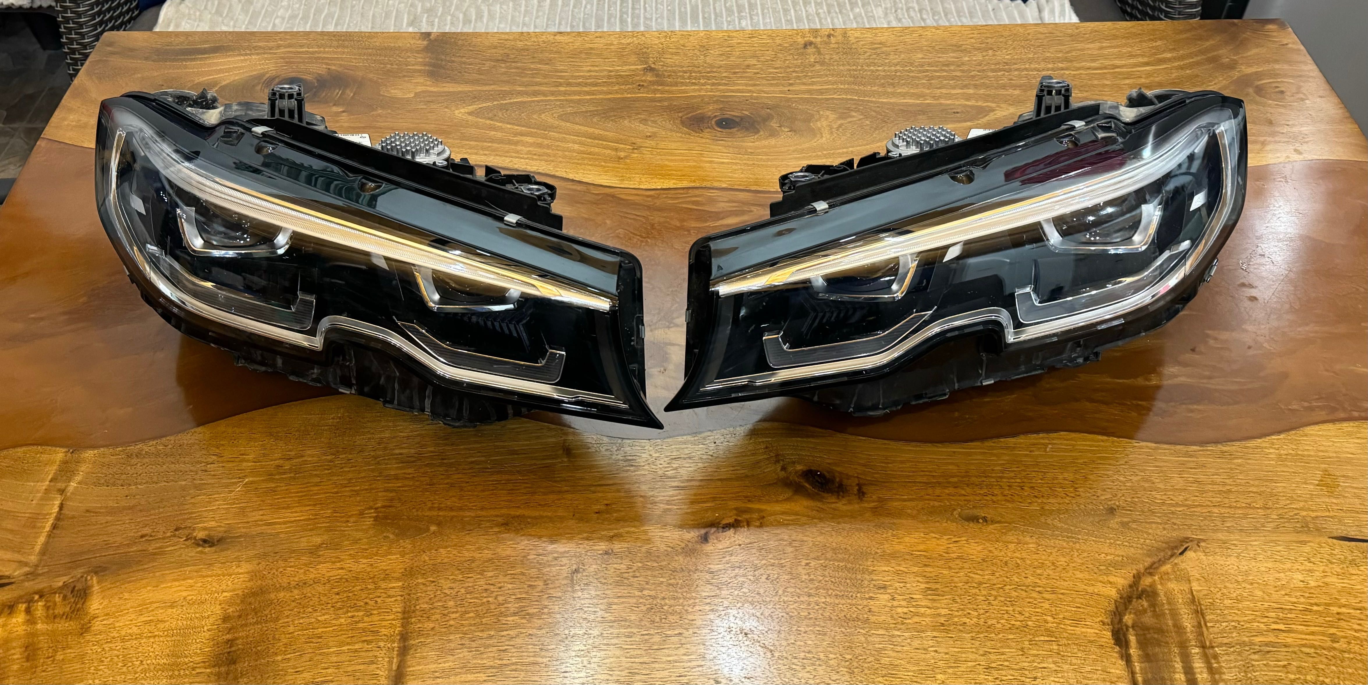 Оригинални Full LED фарове + модули за BMW G20