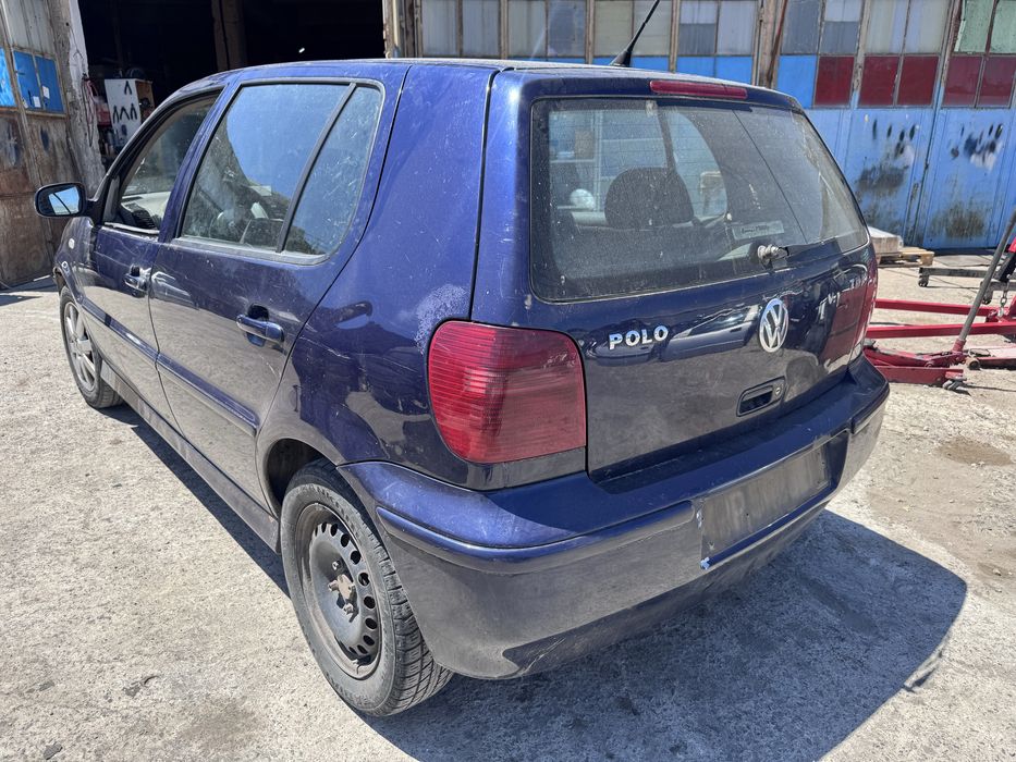 Vw Polo 1.4tdi 75кс 2001г На Части