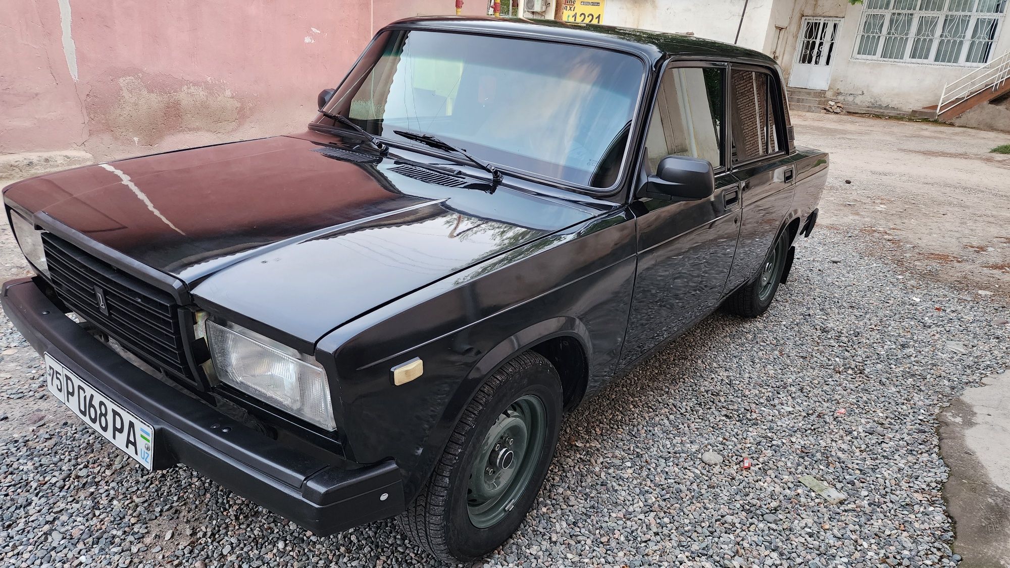 Vaz 2107 sotiladi. 83.000 km