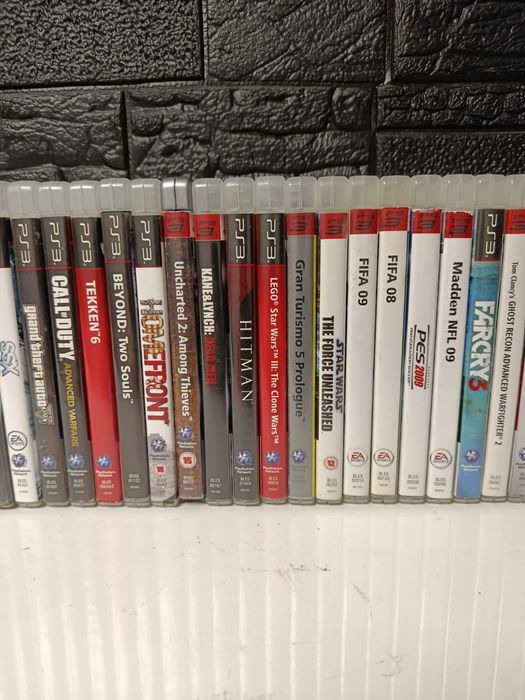 Jocuri PS3 de colecție