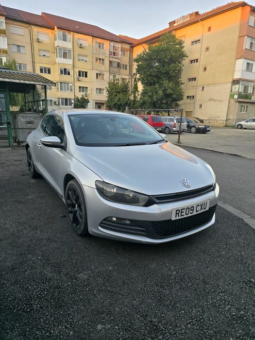 Vw scirocco 2.0tdi