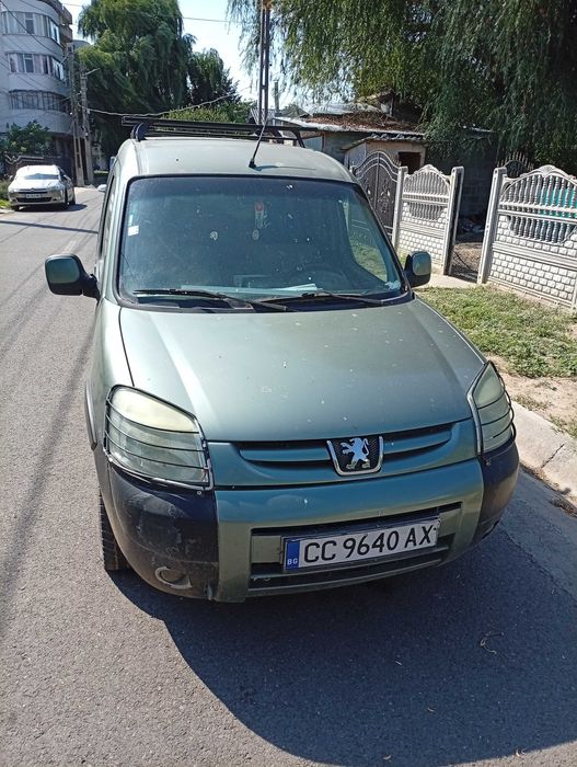 Peugeot partner 1.4 Hdi înscris pe bulgaria
