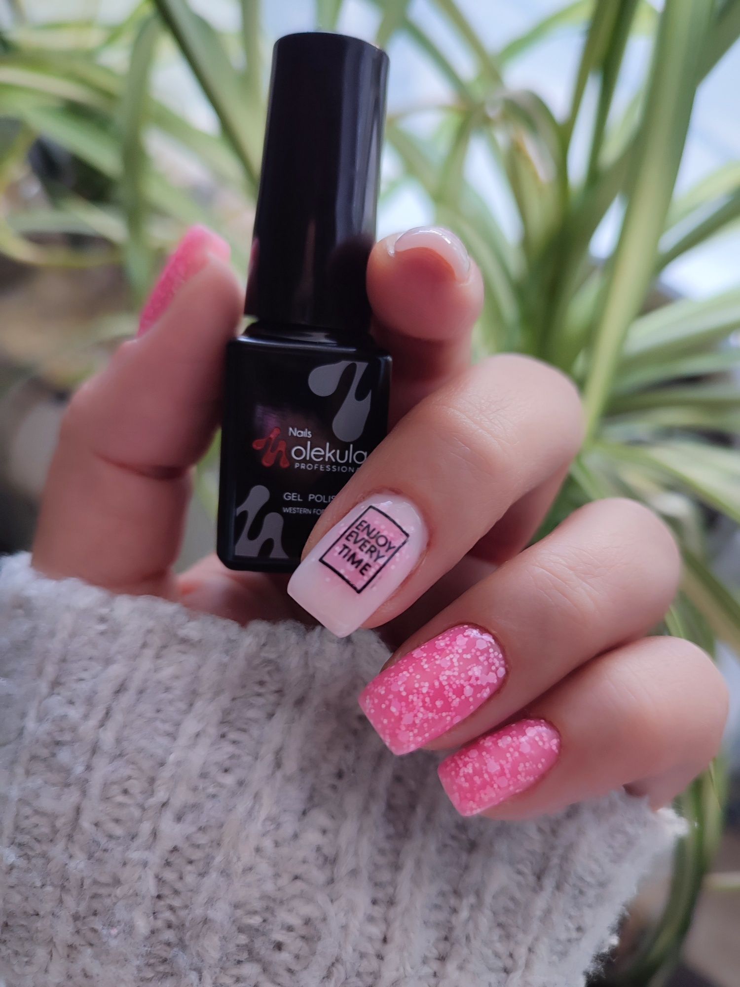 РАЗПРОДАЖБА! Гел лак Marshmellow - Molekula Nails -Украйна