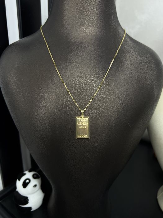 Золотая нежная цепочка буква 585 проба  Есть доставка