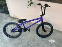 BMX Kench велосипед. Детски велосипед , розово 24"