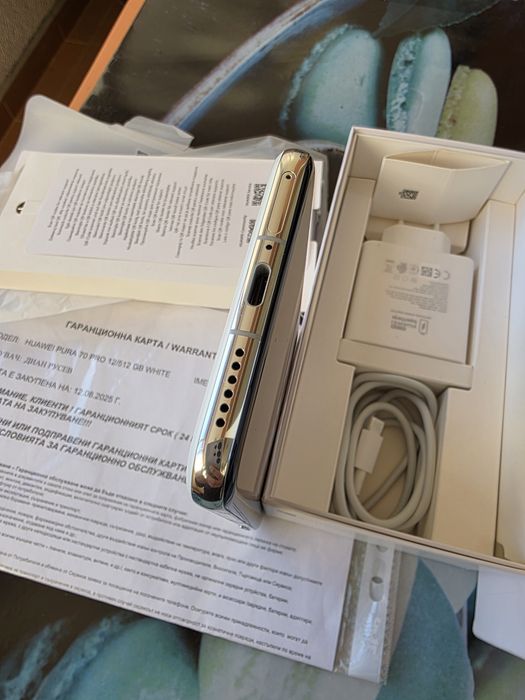 Huawei Pure70Pro 12/512GB White