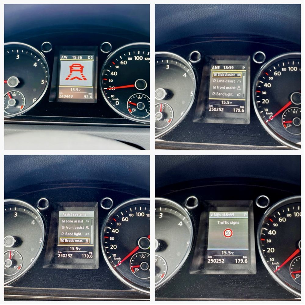 Passat cc full keyless entry go masaj ventilatie camera 360 distronic
