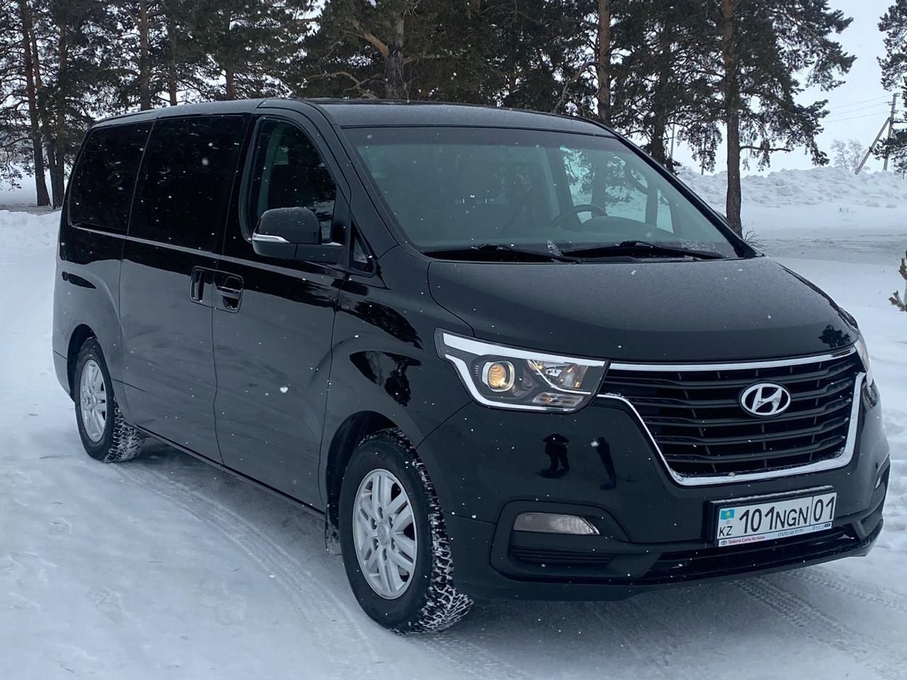 Аренда микроавтобуса Hyundai Starex,  Принимаем заказы