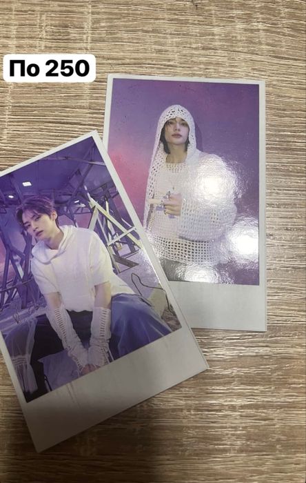 kpop вещи карты